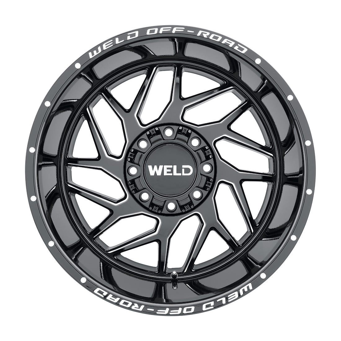 22x10 Fulcrum 8x180  ET13 BS6.00 Gloss BLK MIL 124.3